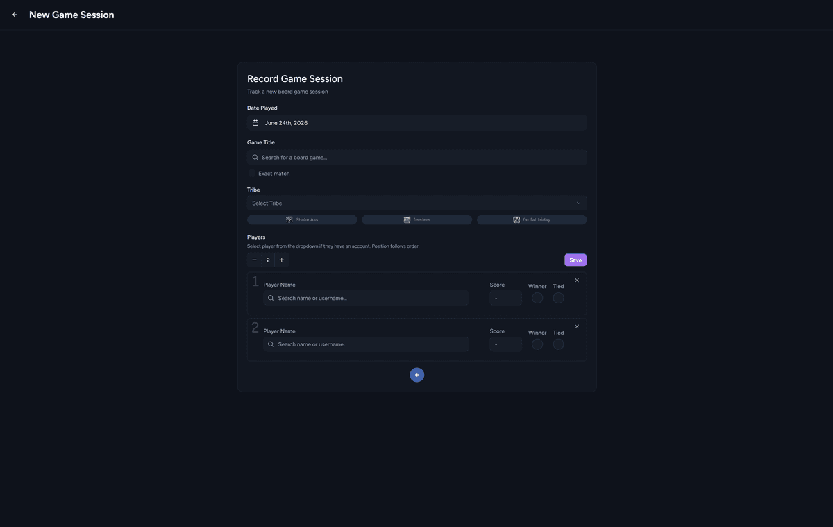 Trakka dashboard screenshot