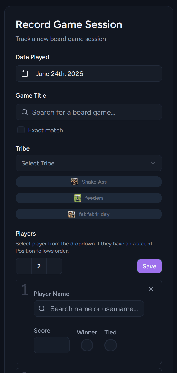 Trakka mobile screenshot